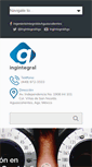 Mobile Screenshot of ingintegral.com