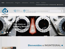 Tablet Screenshot of ingintegral.com